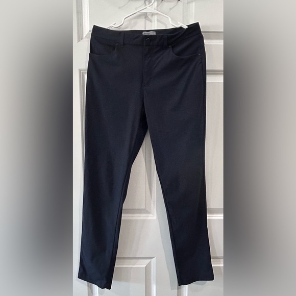 VRST Limitless Pants Men's 32x32 4-way Stretch Slim Fit 5 Pocket Flexible Navy - Picture 1 of 10